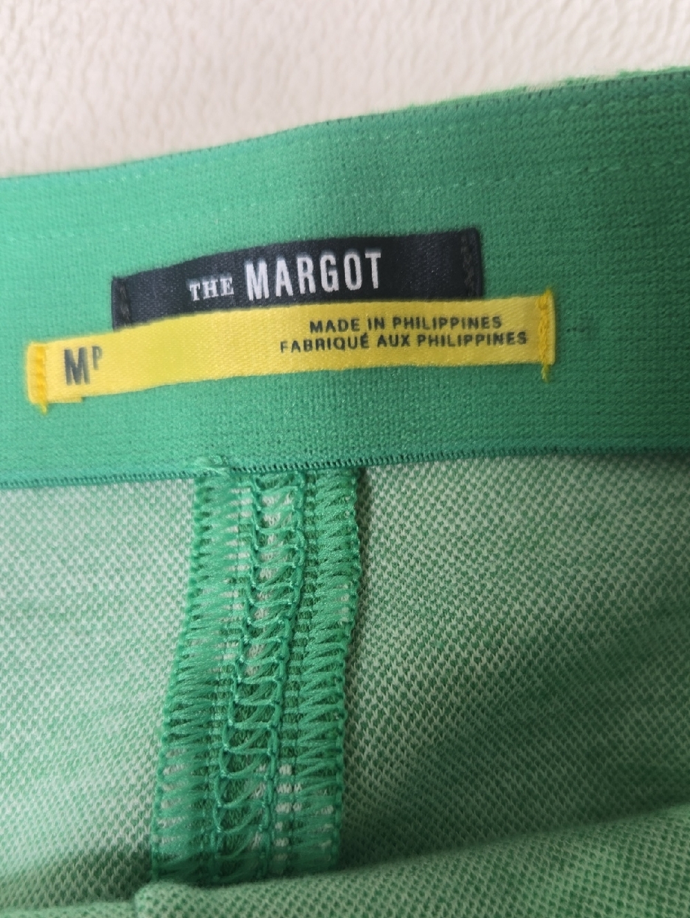Anthropologie Maeve Mint Green Seam-Detail Leggings - Picture 3 of 9